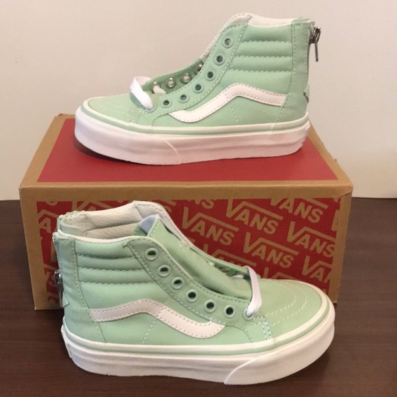 Vans Sk8-Hi Zip(Kids) - Picture 2 of 6